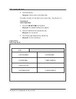 Preview for 46 page of Northern Telecom Meridian M3000 Reference Manual