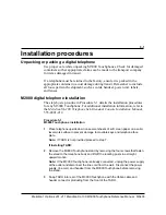 Preview for 67 page of Northern Telecom Meridian M3000 Reference Manual