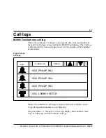 Preview for 81 page of Northern Telecom Meridian M3000 Reference Manual