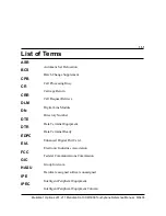 Preview for 121 page of Northern Telecom Meridian M3000 Reference Manual