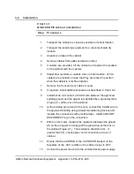 Предварительный просмотр 11 страницы Northern Telecom Meridian SL-1 Installation And Testing Instructions