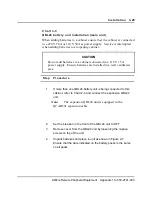 Предварительный просмотр 36 страницы Northern Telecom Meridian SL-1 Installation And Testing Instructions