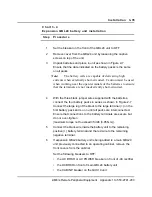 Предварительный просмотр 42 страницы Northern Telecom Meridian SL-1 Installation And Testing Instructions