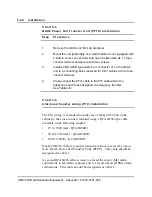 Предварительный просмотр 51 страницы Northern Telecom Meridian SL-1 Installation And Testing Instructions