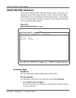 Preview for 302 page of Northern Telecom NAC User Manual