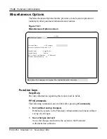 Preview for 306 page of Northern Telecom NAC User Manual