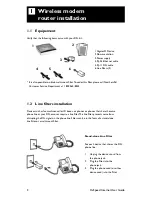 Preview for 2 page of Northern Telecom Sans Fil Installation Manual