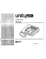 Northern Telecom Unity Two-Line User Manual preview