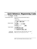 Предварительный просмотр 38 страницы Northern Telecom Unity Two-Line User Manual