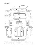 Предварительный просмотр 4 страницы Northern Tool Electric fireplace heater Assembly And Operation Manual