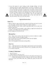 Предварительный просмотр 2 страницы Northern 168618 Assembly And Operation Instructions