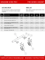 Предварительный просмотр 3 страницы Northern 2705 Assembly Instructions Manual