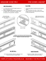 Предварительный просмотр 10 страницы Northern 2705 Assembly Instructions Manual