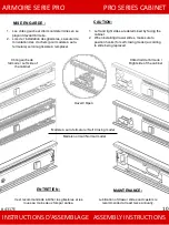 Preview for 10 page of Northern 2705 Assembly Instructions Manual