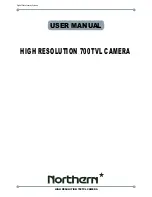 Northern CB700VFIR5960 User Manual preview