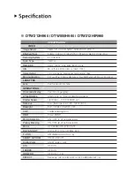 Preview for 24 page of Northern DTW212H960 User Manual