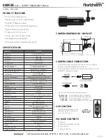 Preview for 1 page of Northern HDBWIDE User Manual