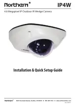 Preview for 1 page of Northern IP4W Installation & Quick Setup Manual