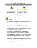 Preview for 5 page of Northern IP4WVFD Installation & Quick Start Manual