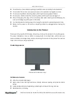 Preview for 4 page of Northern LED10 User Manual