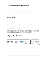 Preview for 2 page of Northern LED17ST User Manual