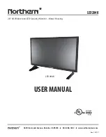 Preview for 1 page of Northern LED284K User Manual