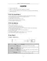 Предварительный просмотр 5 страницы Northern NVR4POE Quick Manual