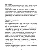 Preview for 2 page of Northern TVID212IR2 User Manual