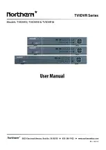 Northern TVIDVR16 User Manual preview