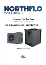 NorthFlo PSNF110 Installation And User Manual предпросмотр