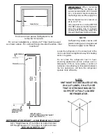 Preview for 4 page of Northland designer series Installation Instructions Manual