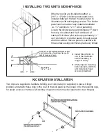 Preview for 6 page of Northland designer series Installation Instructions Manual