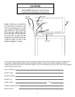 Preview for 8 page of Northland designer series Installation Instructions Manual