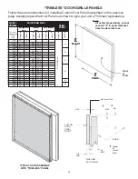 Preview for 13 page of Northland designer series Installation Instructions Manual