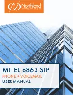 Northland MITEL 6863 SIP User Manual preview