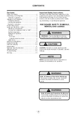 Preview for 2 page of Northland NL24BCG0 Series Installation, Operation And Maintenance Instructions