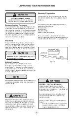 Preview for 3 page of Northland NL24BCG0 Series Installation, Operation And Maintenance Instructions