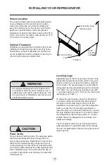 Preview for 4 page of Northland NL24BCG0 Series Installation, Operation And Maintenance Instructions