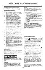 Preview for 10 page of Northland NL24BCG0 Series Installation, Operation And Maintenance Instructions