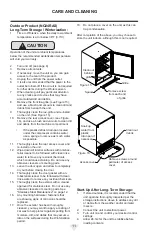 Preview for 11 page of Northland NL24BCG0 Series Installation, Operation And Maintenance Instructions