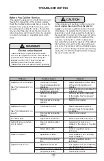 Preview for 14 page of Northland NL24BCG0 Series Installation, Operation And Maintenance Instructions