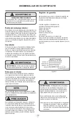 Preview for 37 page of Northland NL24BCG0 Series Installation, Operation And Maintenance Instructions