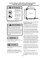 Preview for 22 page of Northland NL24WSG0 series Installation, Operation And Maintenance Instructions