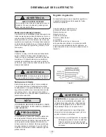 Preview for 37 page of Northland NL24WSG0 series Installation, Operation And Maintenance Instructions