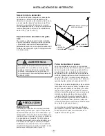 Предварительный просмотр 38 страницы Northland NL24WSG0 series Installation, Operation And Maintenance Instructions