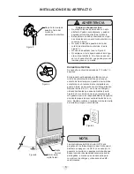 Предварительный просмотр 39 страницы Northland NL24WSG0 series Installation, Operation And Maintenance Instructions