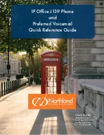 Northland P Office J139 Quick Reference Manual предпросмотр