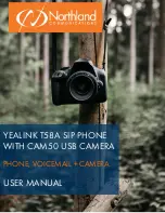 Preview for 1 page of Northland YEALINK CAM50 User Manual