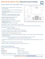 Preview for 4 page of Northland YEALINK CAM50 User Manual