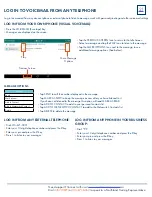 Preview for 23 page of Northland YEALINK CAM50 User Manual